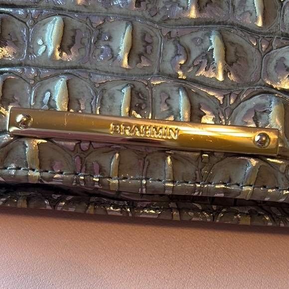 Brahmin Silver Ady Wallet - Picture 3 of 4